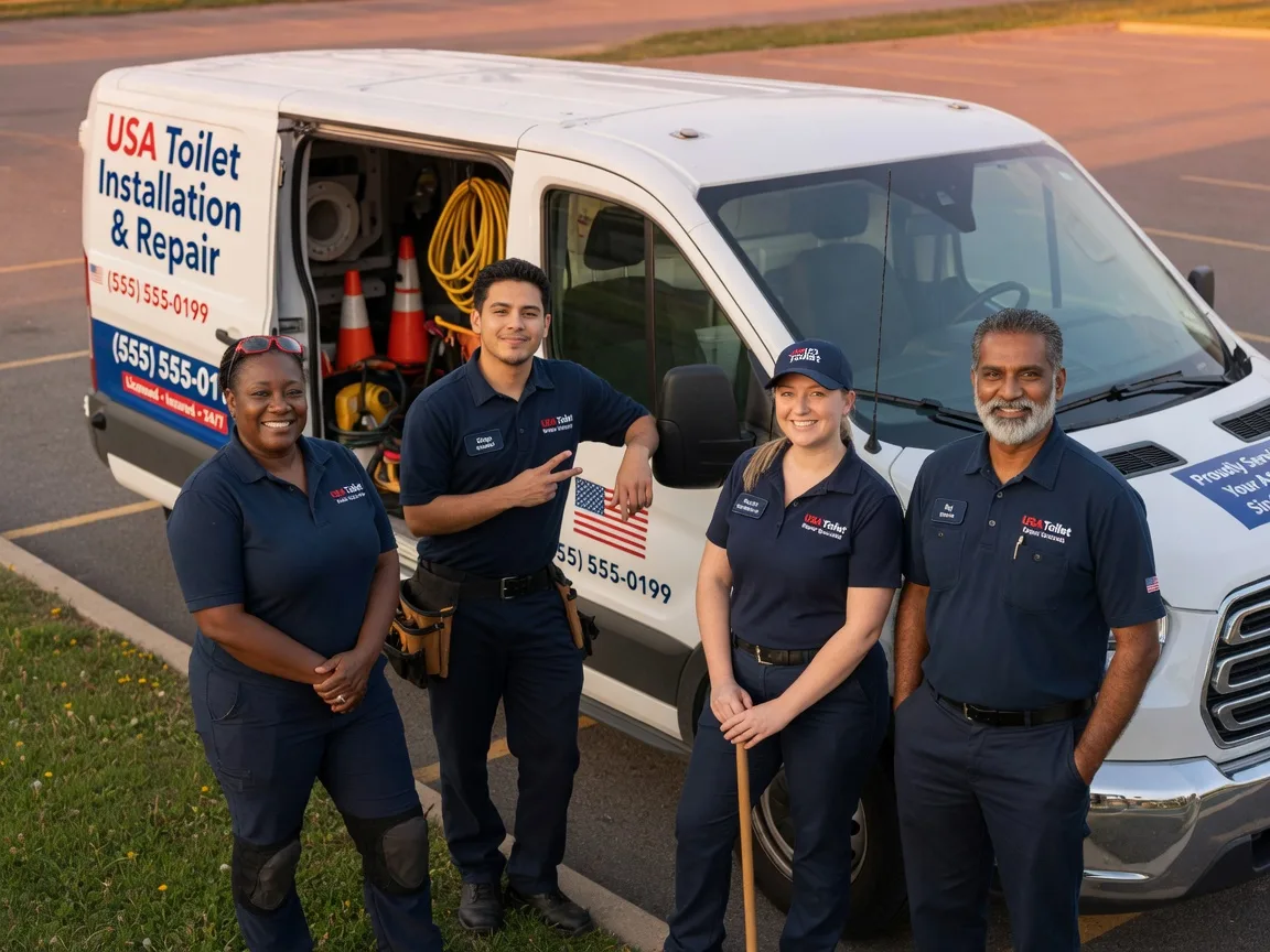 Toilet Installation company in Comstock, NE